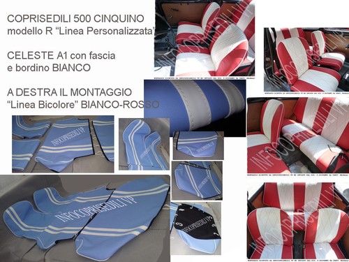 Coprisedili fiat 500 - coprisedili,