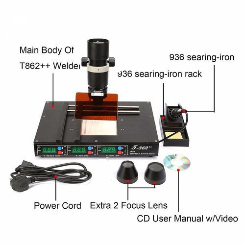 T862 bga smd - smd, irda