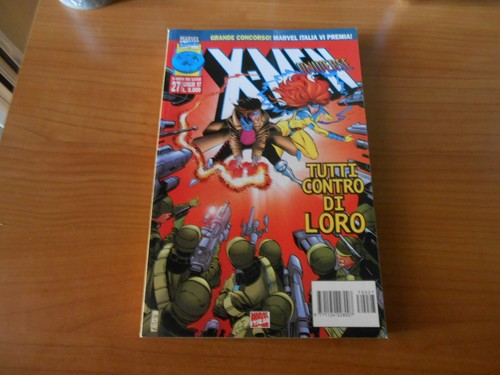 Fumetto supereroi men delux - fumetto, supereroi-x-men