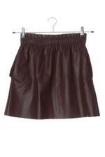 ZARA Gonna in ecopelle Donna