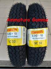 COPPIA 3.00-10 42J PIRELLI SC