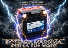 BATTERIA ORIGINALE EXIDE