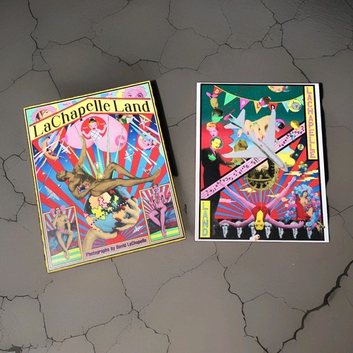 David lachapelle book - lachapelle,