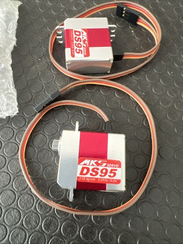 Mks ds95 titanium gear servo - ds95,