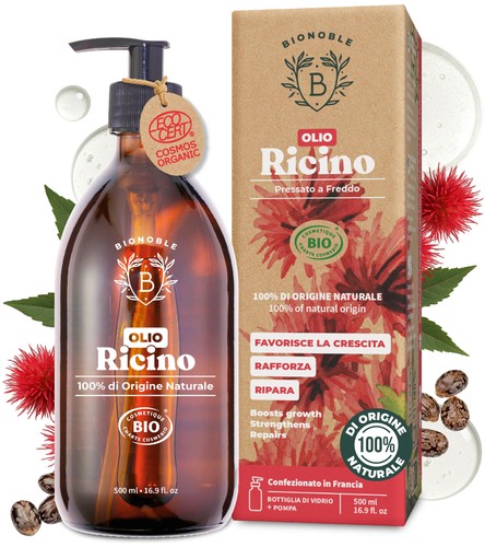 Bionoble olio ricino puro - bionoble,