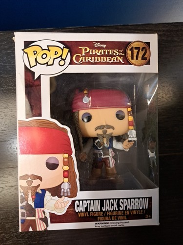 Funko pop 172 - captain, jack