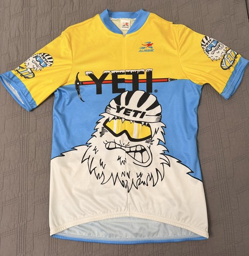 Maglia vintage yeti - vintage, team