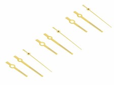 SET 3 LANCETTE OROLOGIO DA