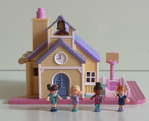 Polly pocket light - polly, light-up