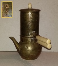 Vecchia caffettiera napoletana - vecchia,