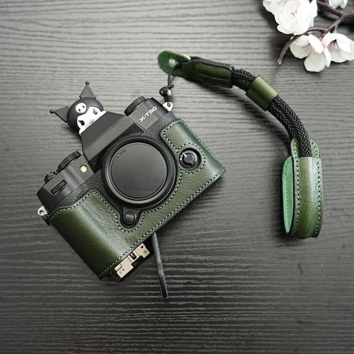 Genuine camera half case - camera,