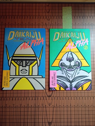 Daikaiju team alpha 2 - daikaiju,