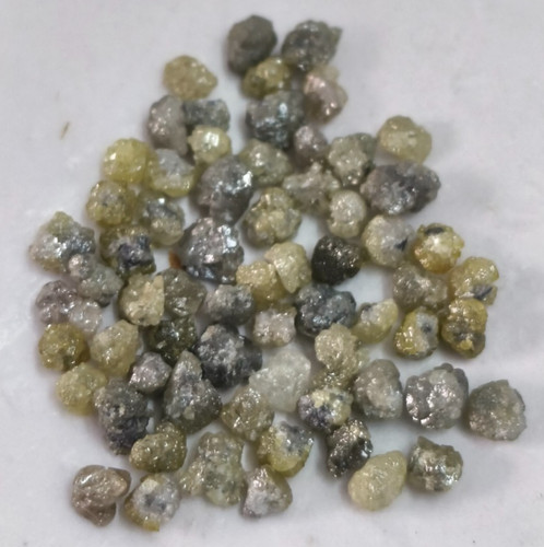Lotto diamanti sfusi naturali