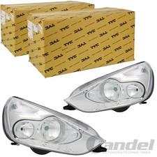 2xTYC Fari H7/H1 Sinistro+Destro Con LWR+Motore Per FORD GALAXY II S-MAX WA6