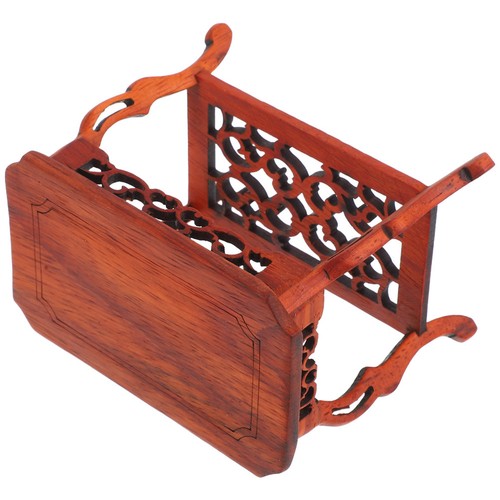 Base teapot wooden plant - base, stool