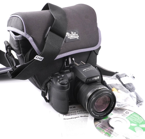 Fujifilm finepix hs25exr - finepix,