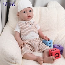 IVITA 20" Bambole fatte a mano