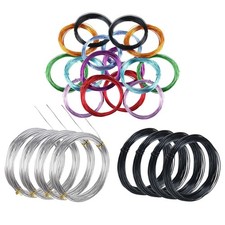 4x filo di alluminio da 1 mm