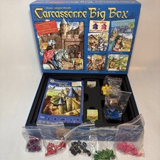 Carcassonne Big Box Gioco da Tavolo 2014 7° e 8° Giocatore 5 Espansioni