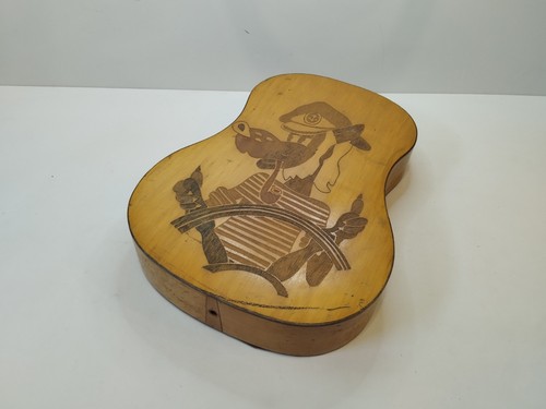 Corpo chitarra vintage urss - corpo,