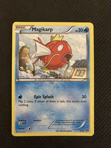 Pokemon magikarp 12 - pokemon, 4/12