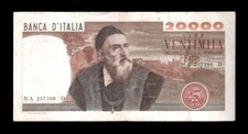 [NC] REPUBBLICA ITALIANA - 20000 LIRE TIZIANO (sg0026)