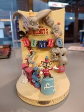 fermalibri Disney Statue DUMBO 3D Marquee walt disney