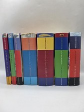 Harry Potter Complete Set of 7 Hardback Bloomsbury Edition Books First Edition