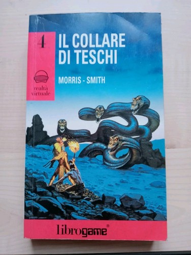 Librogame realtà virtuale 4 - realtà,