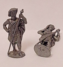 Sorpresine Soldatini kinder metal  Scozzesi 4 - 40mm ferro