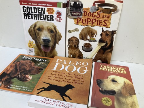 Dog books lot - lot., 5