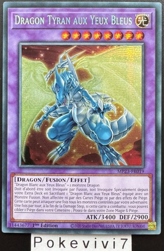 Carte dragon tyran - carte,