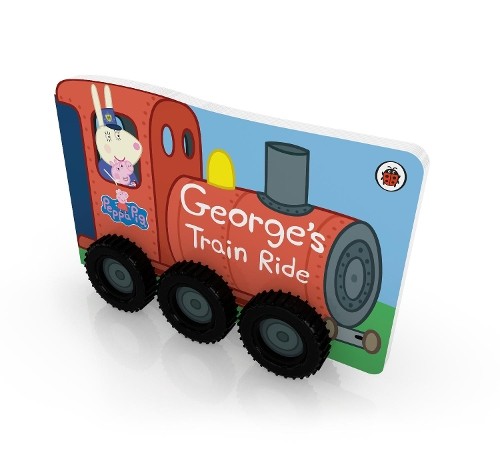 Peppa pig george - george's, train