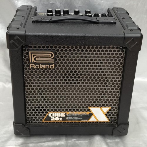 Roland combo cube 20x usato - roland, cube-20x