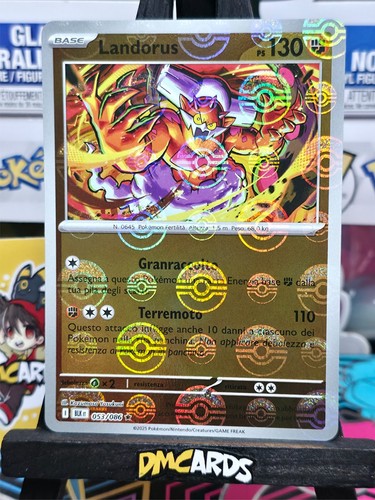 Pokemon landorus 053 086 poke - landorus,