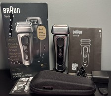 Braun Series 8 S8 8517s Wet