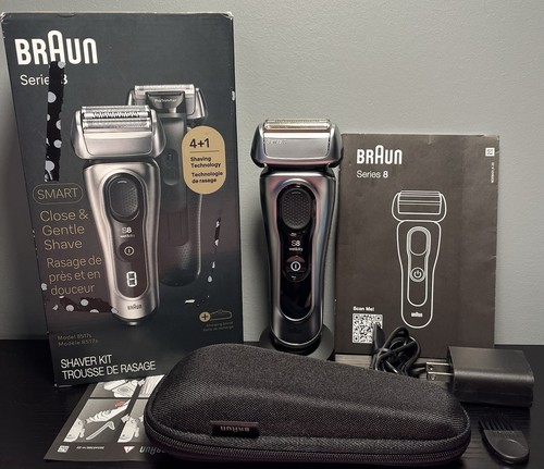 Braun series 8517s - braun, s8