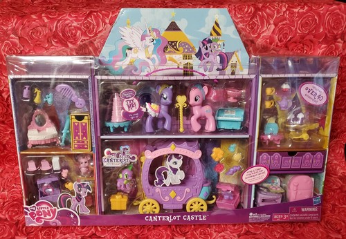 Little pony canterlot - my,