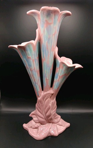 Vaso tromba giglio canna