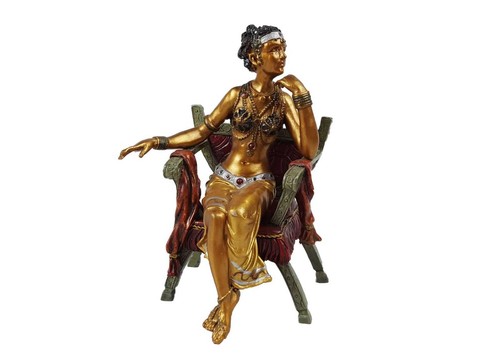 Scultura bronzo statua - scultura, in