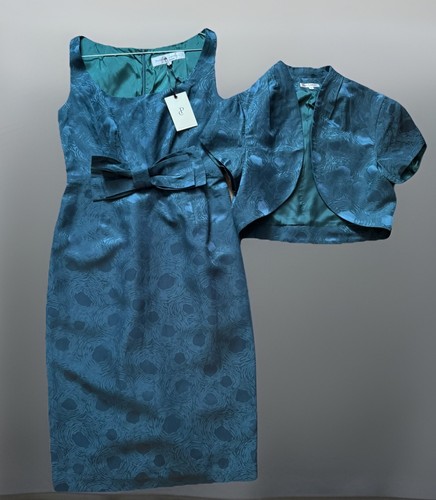 Abito vestito giacca bolero - abito,