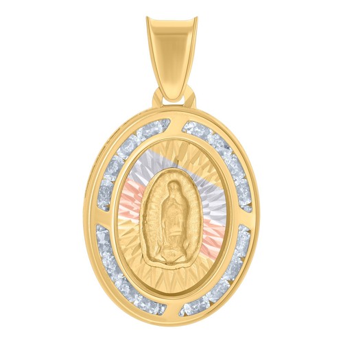 Ciondolo religioso guadalupe - ciondolo,