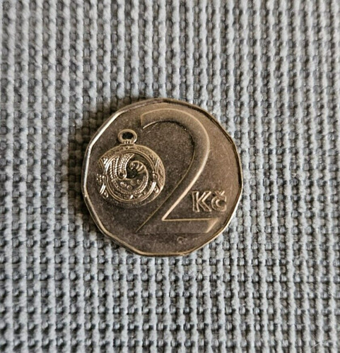 Moneta corone czk repubblica - czk,