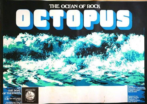 Octopus 1976 tour orig - octopus,