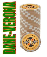 BLISTER da 25 Fiches/Chips 14 gr. mod. ULTIMATE POKER Valore 1.000