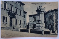 Cartolina Amelia monumento