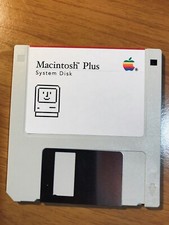 Floppy System Tools 3.2 per  Macintosh Plus, SE, 512Ke e SE in Italiano
