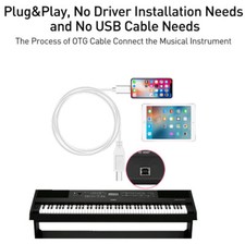 Cavo audio usb otg per - cavo,