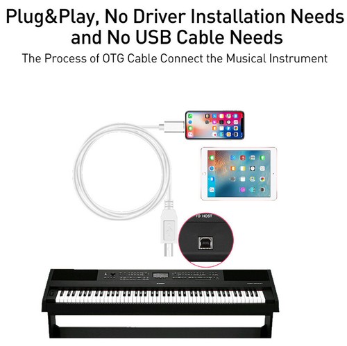 Cavo audio usb otg - audio, iphone