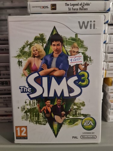 The sims nintendo wii nuovo - the, 3